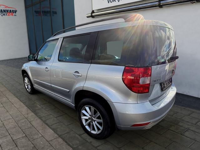 Skoda Yeti Ambition 4x4*2.0TDI*DAB*NAVI*BT*PDC* Klima 