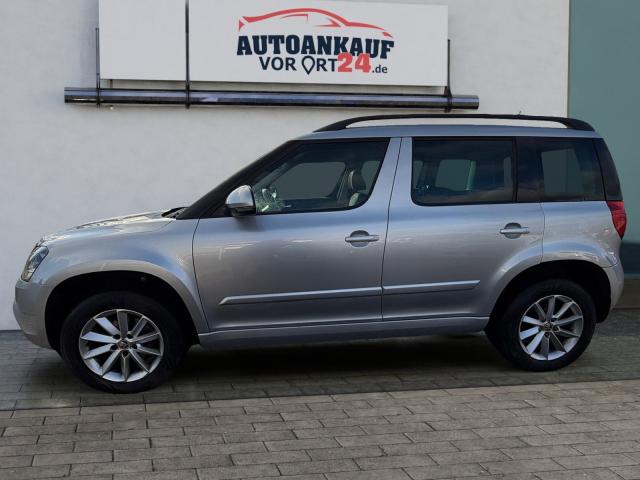 Skoda Yeti Ambition 4x4*2.0TDI*DAB*NAVI*BT*PDC* Klima 