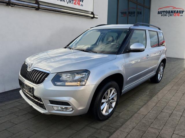 Skoda Yeti Ambition 4x4*2.0TDI*DAB*NAVI*BT*PDC* Klima 