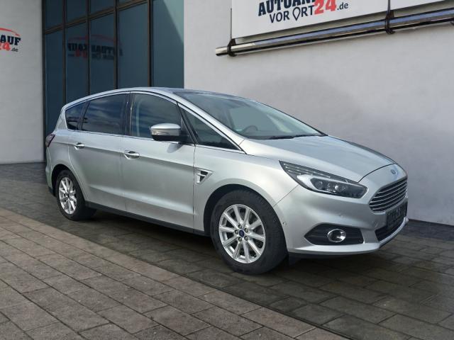 Ford S-MAX - 2.0 TDCI Titanium AWD*Pano*AHK* Klima