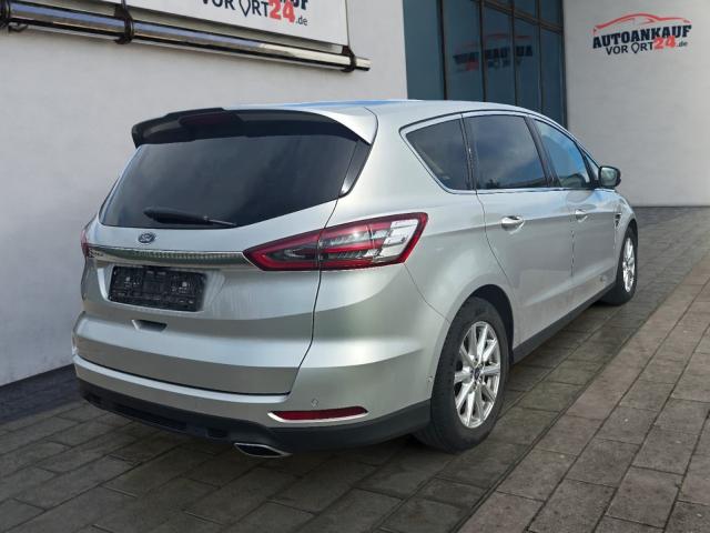 Ford S-MAX 2.0 TDCI Titanium AWD*Pano*AHK* Klima 
