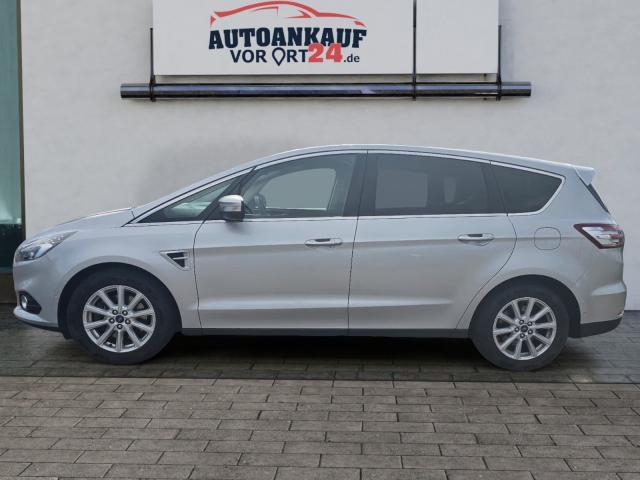 Ford S-MAX 2.0 TDCI Titanium AWD*Pano*AHK* Klima 