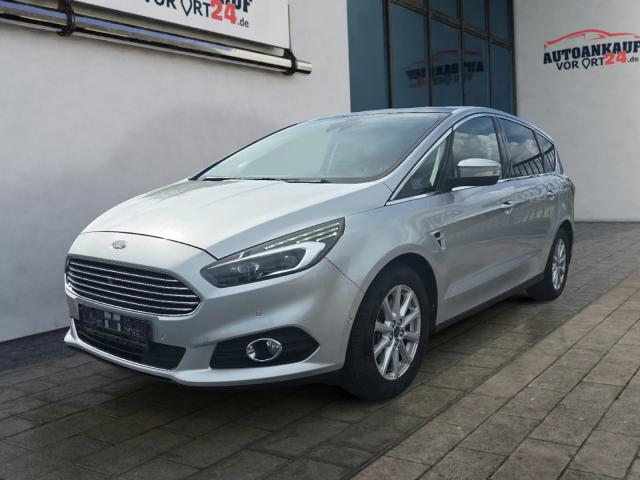 Ford S-MAX 2.0 TDCI Titanium AWD*Pano*AHK* Klima 