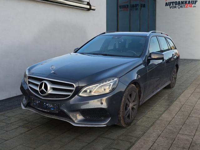 Mercedes-Benz E-Klasse E 250 BlueTec T-Modell* Klima Navi Leder 