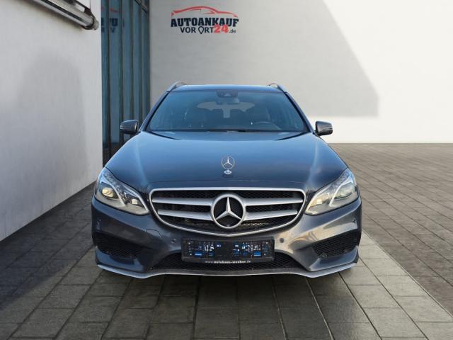Mercedes-Benz E-Klasse E 250 BlueTec T-Modell* Klima Navi Leder 