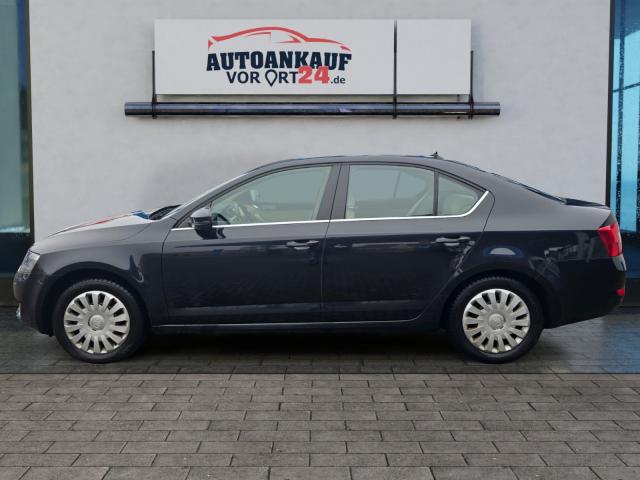 Skoda Octavia Lim. Elegance*NAVI*DAB*8-fach* Klima 