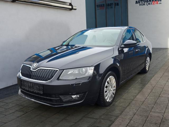 Skoda Octavia Lim. Elegance*NAVI*DAB*8-fach* Klima 