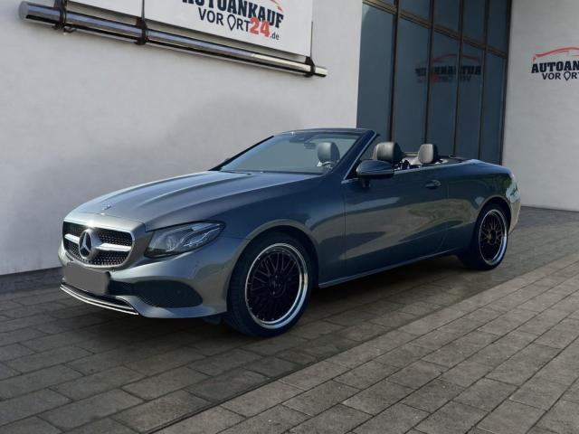 Mercedes-Benz E-Klasse E 220d Cabrio*LED*Leder*Kamera* Klima Leder 