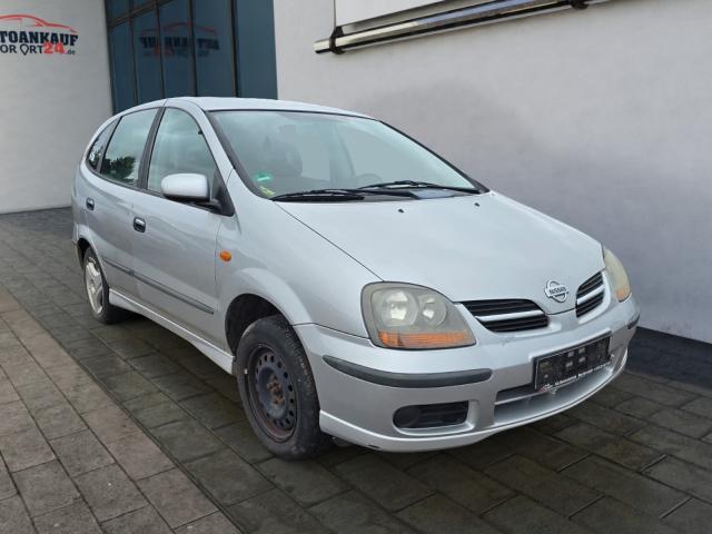 Nissan Almera Tino - Klima R&uuml;ckfahrkamera Fenster el.