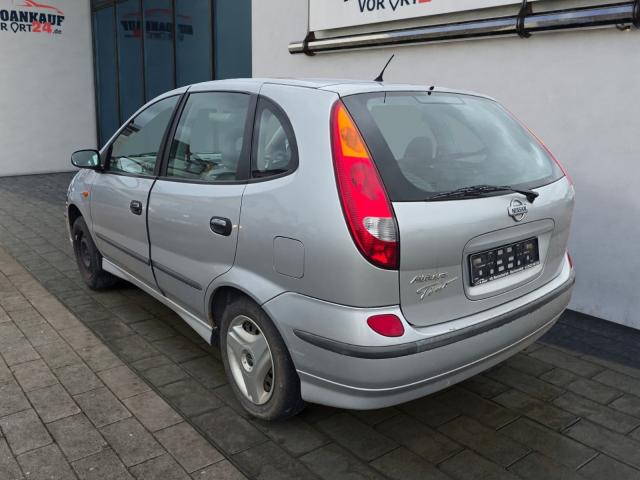 Nissan Almera Tino Klima R&uuml;ckfahrkamera Fenster el. 
