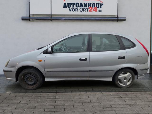 Nissan Almera Tino Klima R&uuml;ckfahrkamera Fenster el. 