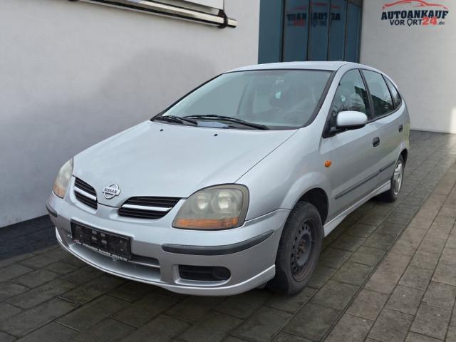 Nissan Almera Tino Klima R&uuml;ckfahrkamera Fenster el. 