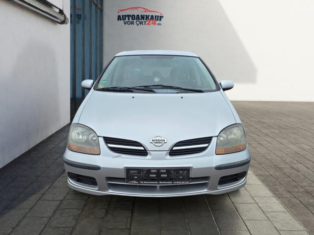 Nissan Almera Tino Klima R&uuml;ckfahrkamera Fenster el. 