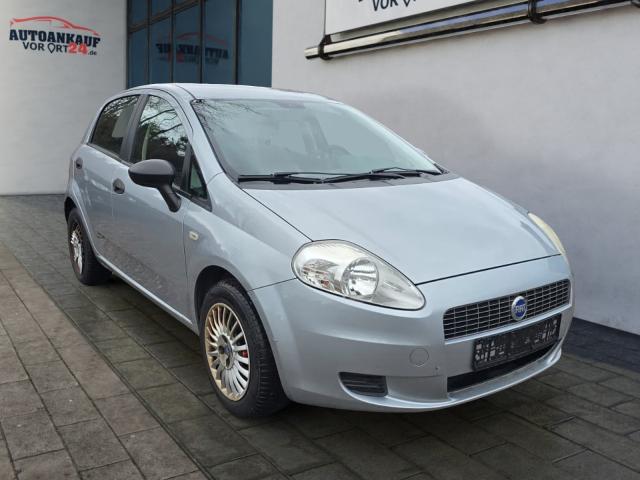Fiat Grande Punto - 1.2 8V Active*T&Uuml;V 10/2026* Klima