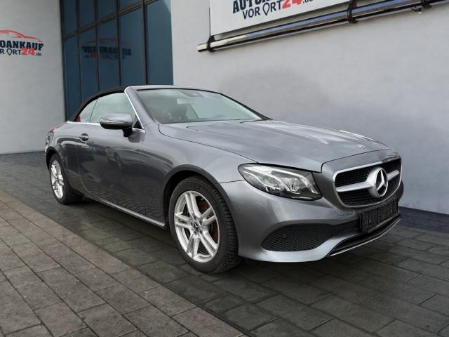 Mercedes-Benz E-Klasse E 220d Cabrio*LED*Leder*Kamera* Klima Leder 