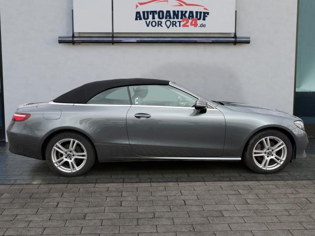 Mercedes-Benz E-Klasse E 220d Cabrio*LED*Leder*Kamera* Klima Leder 