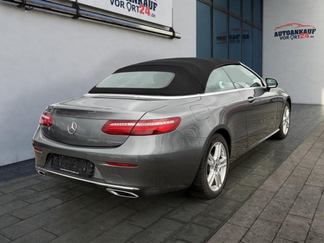 Mercedes-Benz E-Klasse E 220d Cabrio*LED*Leder*Kamera* Klima Leder 