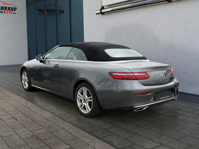 Mercedes-Benz E-Klasse E 220d Cabrio*LED*Leder*Kamera* Klima Leder 