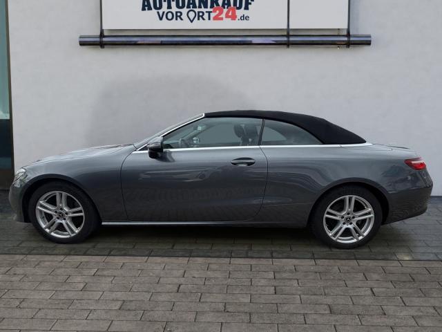 Mercedes-Benz E-Klasse E 220d Cabrio*LED*Leder*Kamera* Klima Leder 
