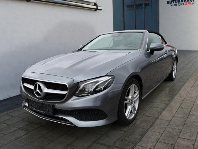Mercedes-Benz E-Klasse E 220d Cabrio*LED*Leder*Kamera* Klima Leder 
