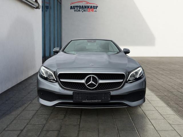 Mercedes-Benz E-Klasse E 220d Cabrio*LED*Leder*Kamera* Klima Leder 