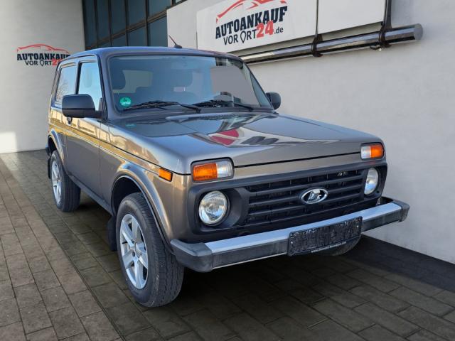 Gebrauchtfahrzeug Lada Taiga - Urban 4x4 AHK 1.Hand T&Uuml;V NEU  Klima