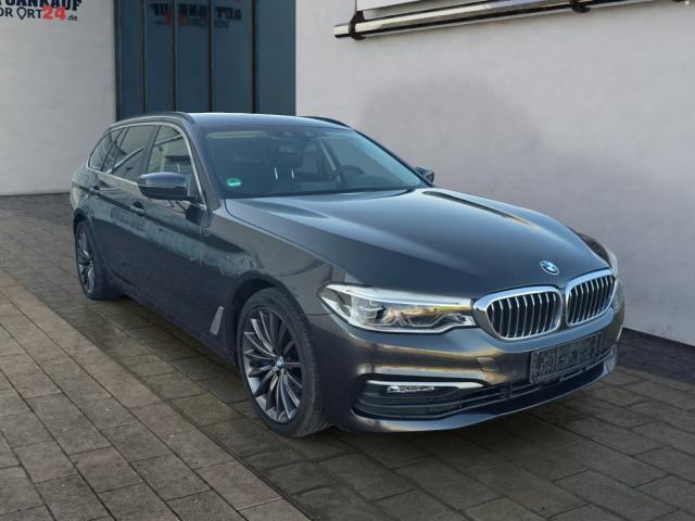 BMW 5er Touring 540 d xDrive Touring*gepflegt* Klima Navi Leder 