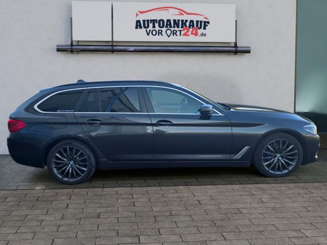 BMW 5er Touring 540 d xDrive Touring*gepflegt* Klima Navi Leder 