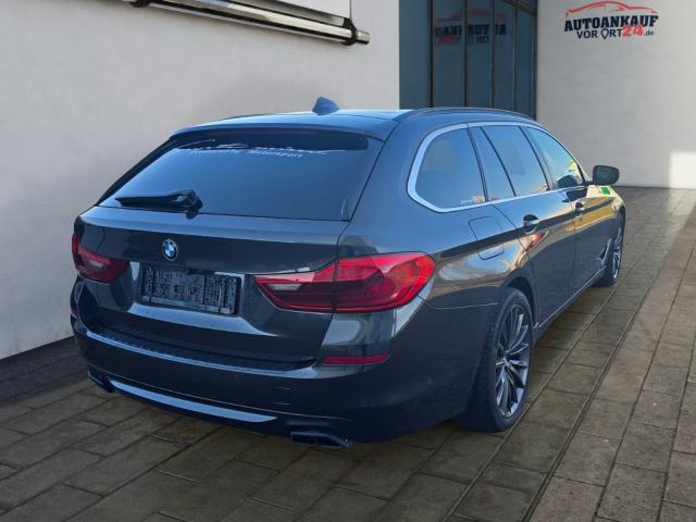 BMW 5er Touring 540 d xDrive Touring*gepflegt* Klima Navi Leder 