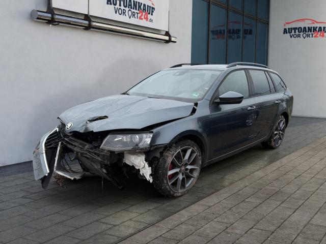 Skoda Octavia Combi - RS*DSG*Unfall*PANO* Klima Xenon