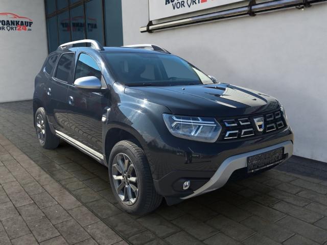 Dacia Duster II Prestige+*NAVI*LED*AHK*LPG*ALU* Klima 