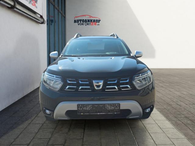Dacia Duster II Prestige+*NAVI*LED*AHK*LPG*ALU* Klima 