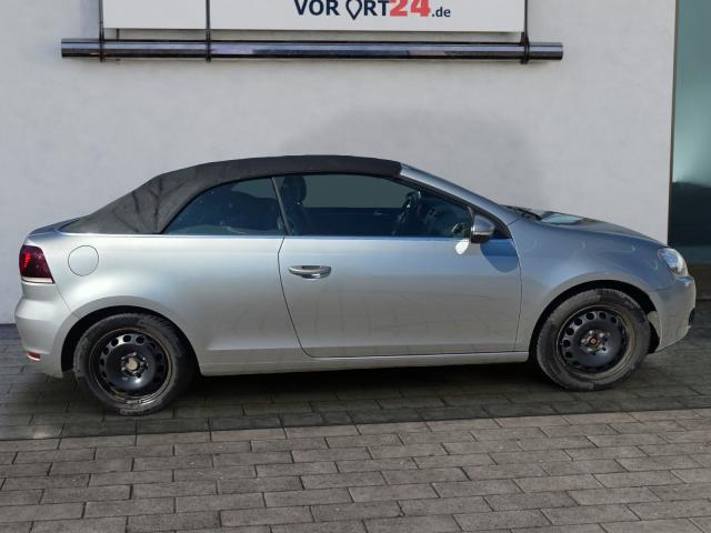 Volkswagen Golf VI Cabriolet*Alcantara*AHK*NAVI*2J Garantie 