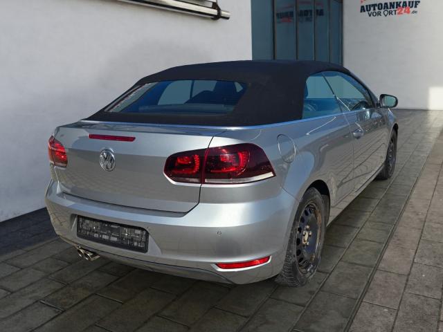 Volkswagen Golf VI Cabriolet*Alcantara*AHK*NAVI*2J Garantie 