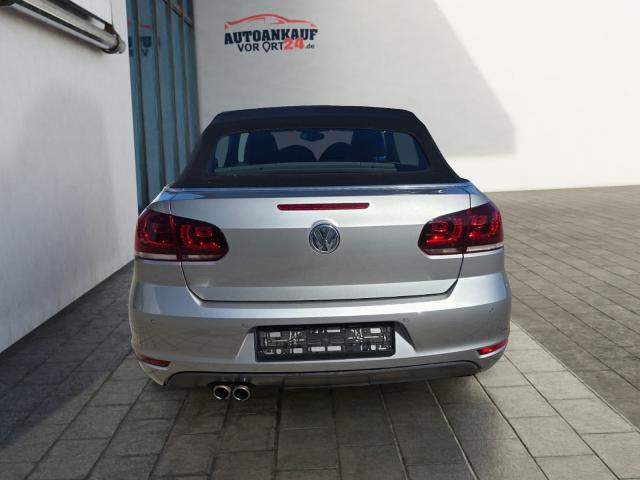 Volkswagen Golf VI Cabriolet*Alcantara*AHK*NAVI*2J Garantie 