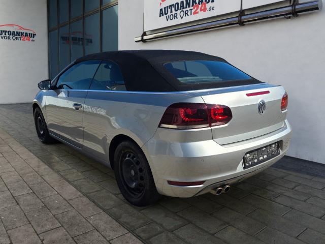 Volkswagen Golf VI Cabriolet*Alcantara*AHK*NAVI*2J Garantie 
