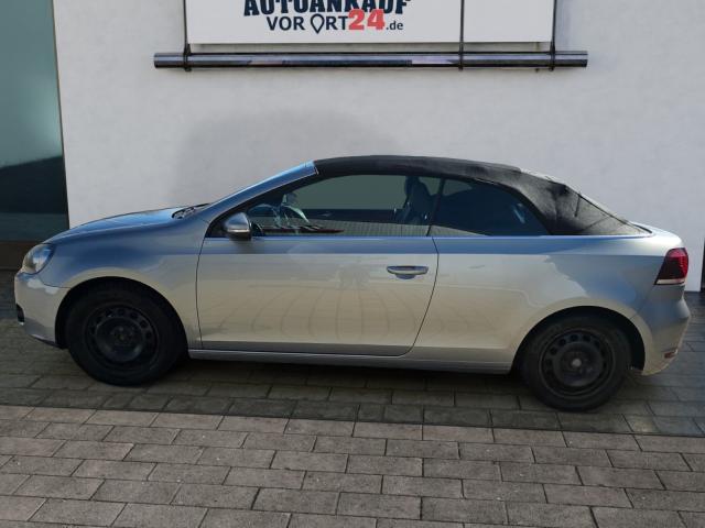 Volkswagen Golf VI Cabriolet*Alcantara*AHK*NAVI*2J Garantie 