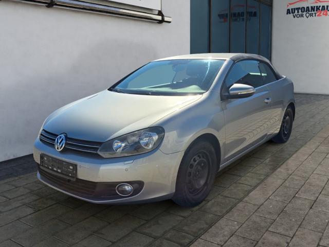 Volkswagen Golf VI Cabriolet*Alcantara*AHK*NAVI*2J Garantie 