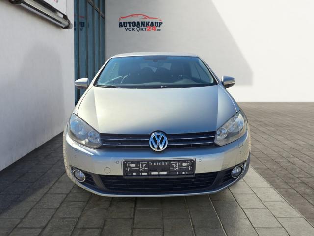 Volkswagen Golf VI Cabriolet*Alcantara*AHK*NAVI*2J Garantie 