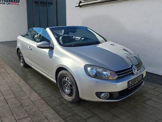 Volkswagen Golf VI Cabriolet*Alcantara*AHK*NAVI*2J Garantie 