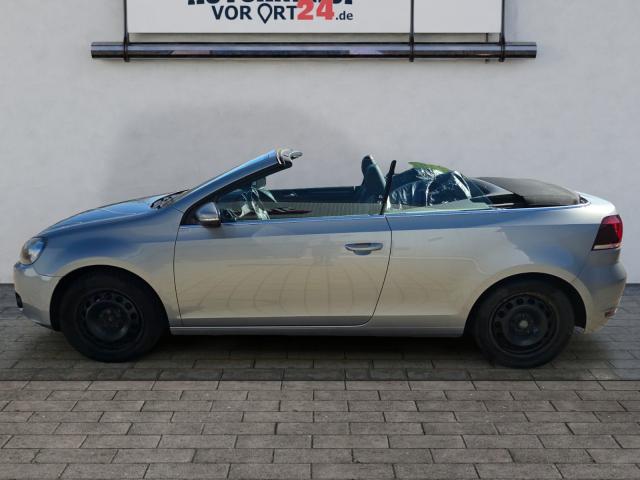 Volkswagen Golf VI Cabriolet*Alcantara*AHK*NAVI*2J Garantie 