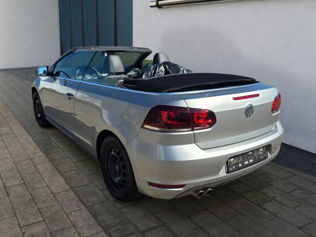 Volkswagen Golf VI Cabriolet*Alcantara*AHK*NAVI*2J Garantie 