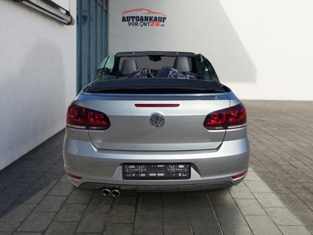 Volkswagen Golf VI Cabriolet*Alcantara*AHK*NAVI*2J Garantie 
