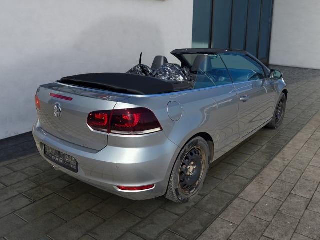 Volkswagen Golf VI Cabriolet*Alcantara*AHK*NAVI*2J Garantie 