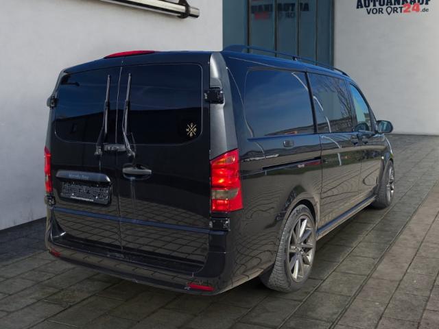 Mercedes-Benz Vito Tourer 124 CDI Base lang*Navi*2JGarantie* 