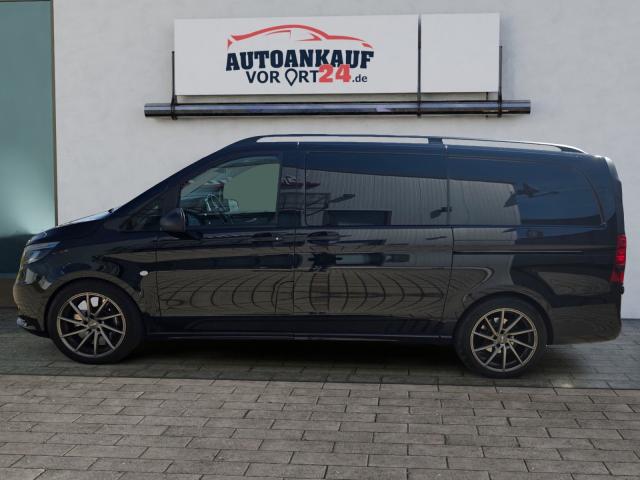 Mercedes-Benz Vito Tourer 124 CDI Base lang*Navi*2JGarantie* 