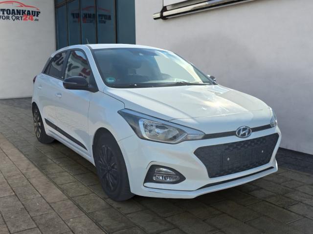 Hyundai i20 - YES!*Klima*Winter*BT*2J Garantie* Klima