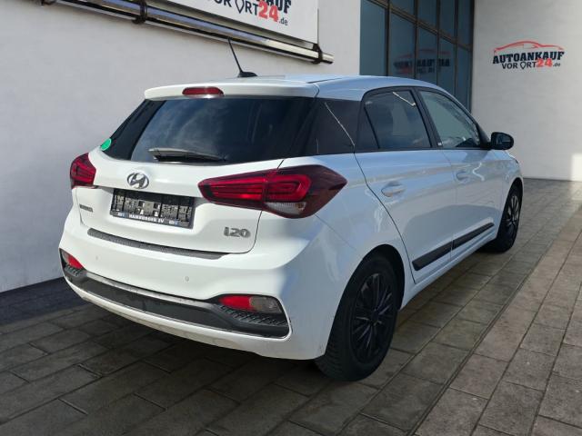 Hyundai i20 YES!*Klima*Winter*BT*2J Garantie* Klima 