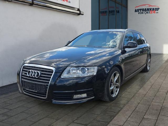 Audi A6 Avant 2.8 FSI quattro*S-Line Sport Plus*Xenon 