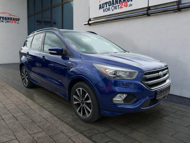 Gebrauchtfahrzeug Ford Kuga - ST-Line 4x4 AWD Pano NAVI Apple 2J Garantie